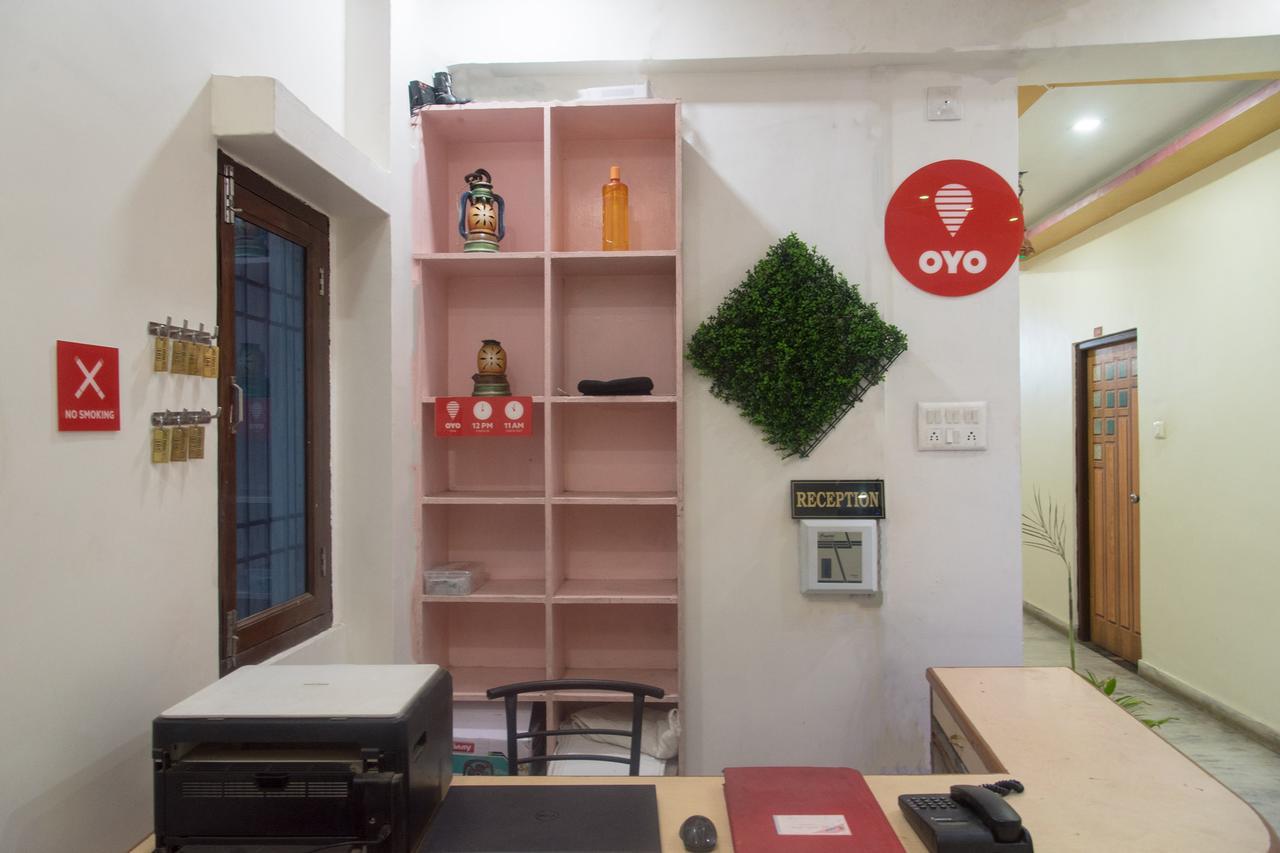 Oyo 11743 Hotel Shree Krishna Udajpur Exteriér fotografie